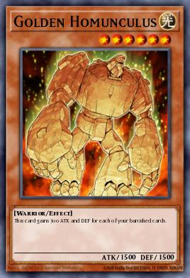 Golden Homunculus WC6-EN001