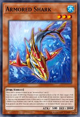 Armored Shark 003