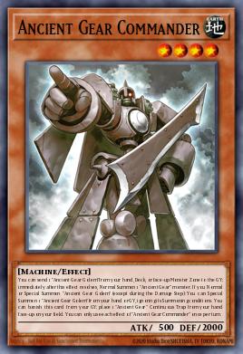 Ancient Gear Commander 008