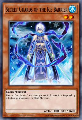 Secret Guards of the Ice Barrier DT04-EN083
