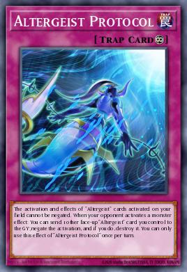 Altergeist Protocol 071