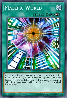 Malefic World YMP1-EN008