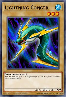 Lightning Conger 060