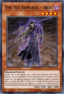 The Six Samurai - Irou STON-EN012