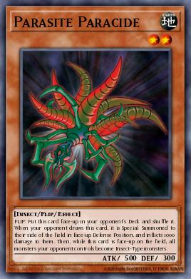 Parasite Paracide PSV-003