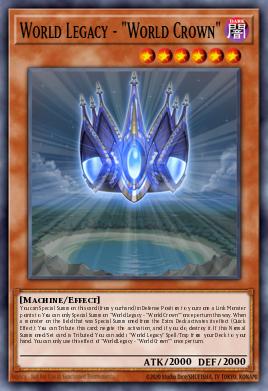World Legacy - "World Crown" 011