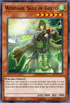 Windaar, Sage of Gusto 075