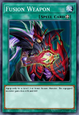 Fusion Weapon SOD-EN047