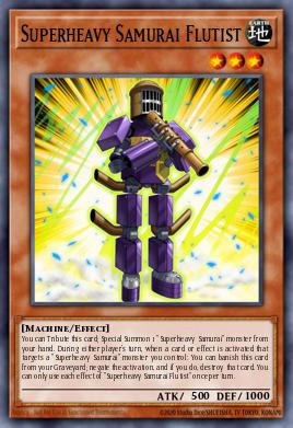 Superheavy Samurai Flutist 007