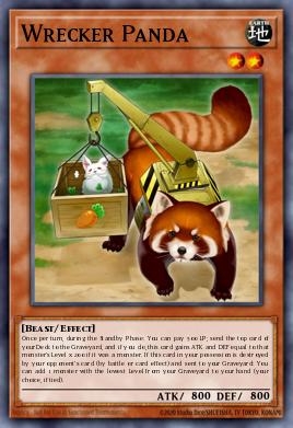 Wrecker Panda 041