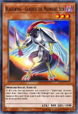 Blackwing - Gladius the Midnight Sun 095