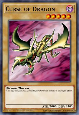 Curse of Dragon LOB-066