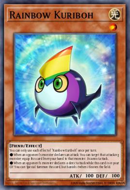 Rainbow Kuriboh LVAL-EN004