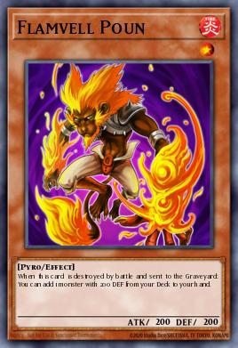 Flamvell Poun DT01-EN070