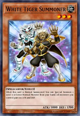 White Tiger Summoner 019