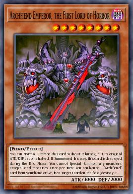 Archfiend Emperor, the First Lord of Horror 031
