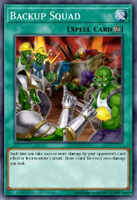 Backup Squad 065