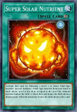 Super Solar Nutrient CRMS-EN058