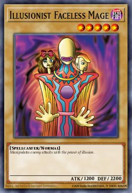 Illusionist Faceless Mage MRD-068
