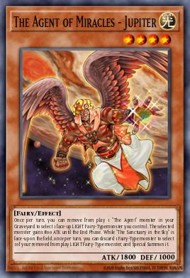 The Agent of Miracles - Jupiter SDLS-EN003