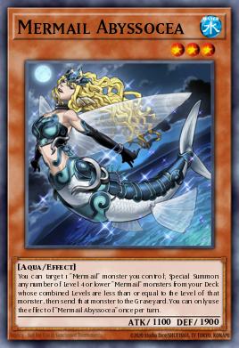 Mermail Abyssocea LTGY-EN030
