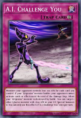 A.I. Challenge You 076