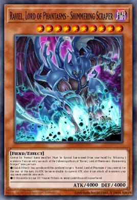 Raviel, Lord of Phantasms - Shimmering Scraper SDSA-EN001