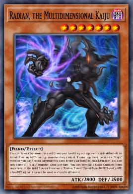 Radian, the Multidimensional Kaiju DOCS-EN087