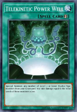 Telekinetic Power Well 055