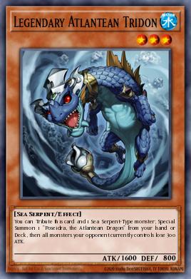 Legendary Atlantean Tridon LTGY-EN033
