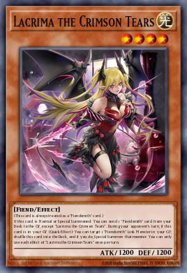 Lacrima the Crimson Tears ROTA-EN014