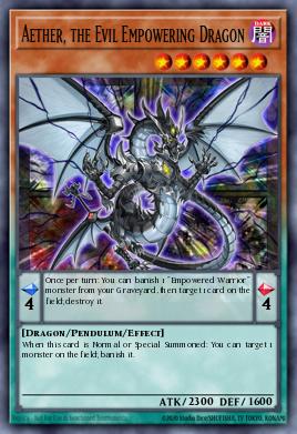 Aether, the Evil Empowering Dragon 011