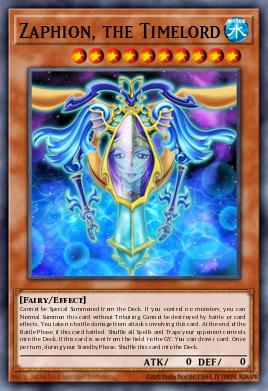 Zaphion, the Timelord 032