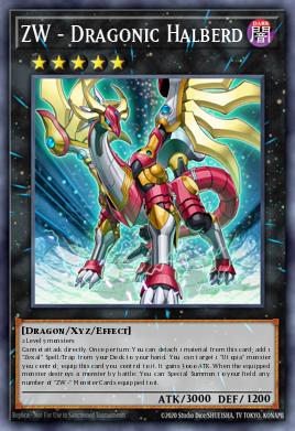 ZW - Dragonic Halberd 040