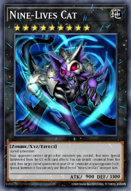 Nine-Lives Cat IGAS-EN083