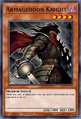 Armageddon Knight PTDN-EN021
