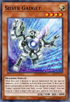 Silver Gadget MVP1-EN017