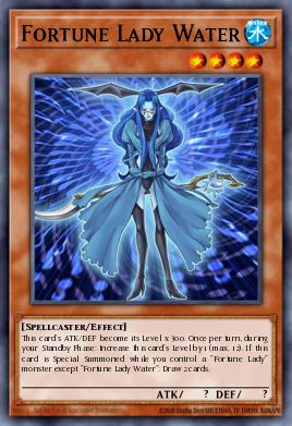 Fortune Lady Water 010