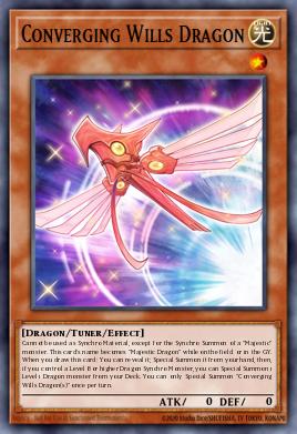 Converging Wills Dragon DAMA-EN001