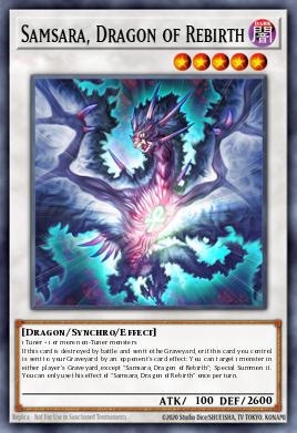 Samsara, Dragon of Rebirth DUEA-EN052
