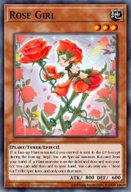 Rose Girl ETCO-EN081