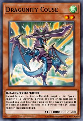 Dragunity Couse CYHO-EN017