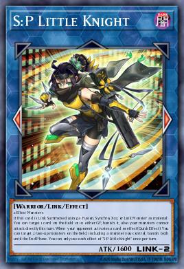 S:P Little Knight AGOV-EN046
