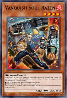 Vanquish Soul Razen 016