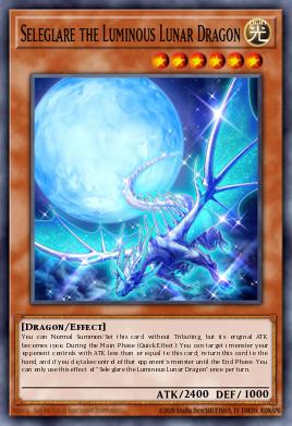 Seleglare the Luminous Lunar Dragon 087