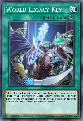 World Legacy Key 057