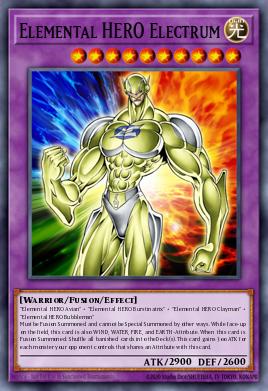 Elemental HERO Electrum MDP2-EN001