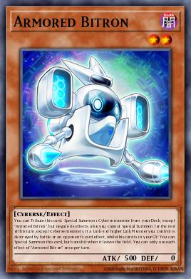 Armored Bitron 095