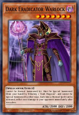 Dark Eradicator Warlock SD6-EN001