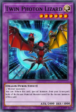 Twin Photon Lizard 039